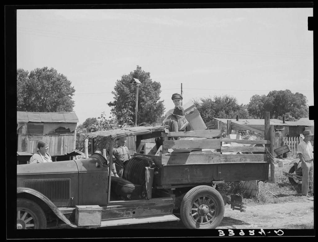 A GoldVault Logistics delivery vehicle on route